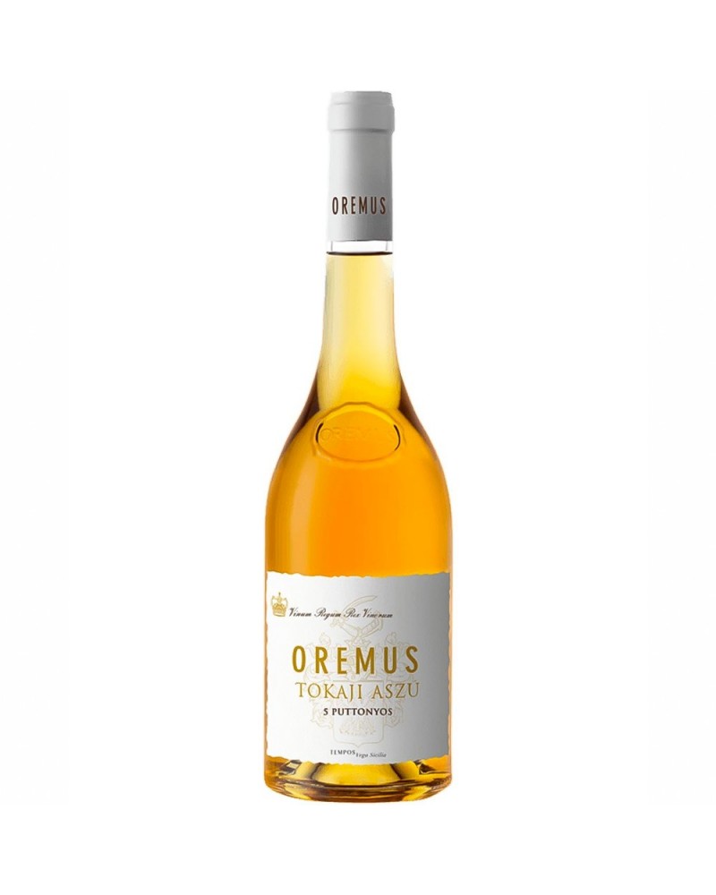 Oremus Tokaji Aszú 5 Puttonyos 2014 50Cl