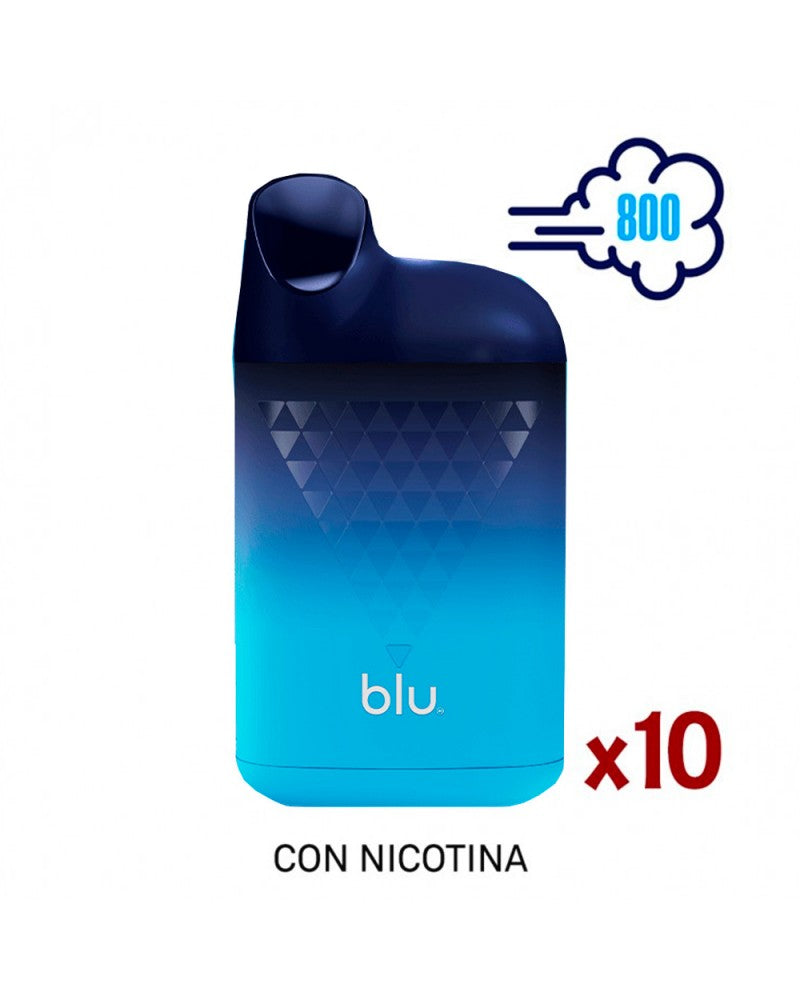 Pack 10 Blu Box - Blue Ice 800 caladas