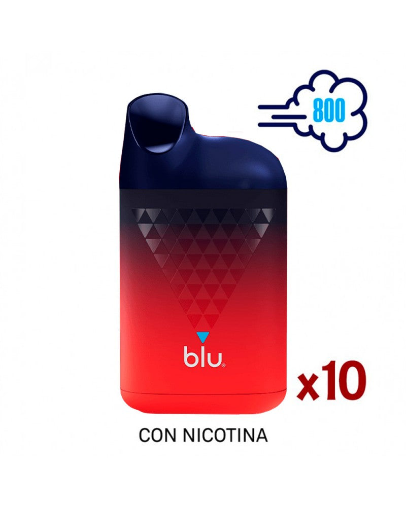 Pack 10 Blu Box - Fresa Ice 800 caladas