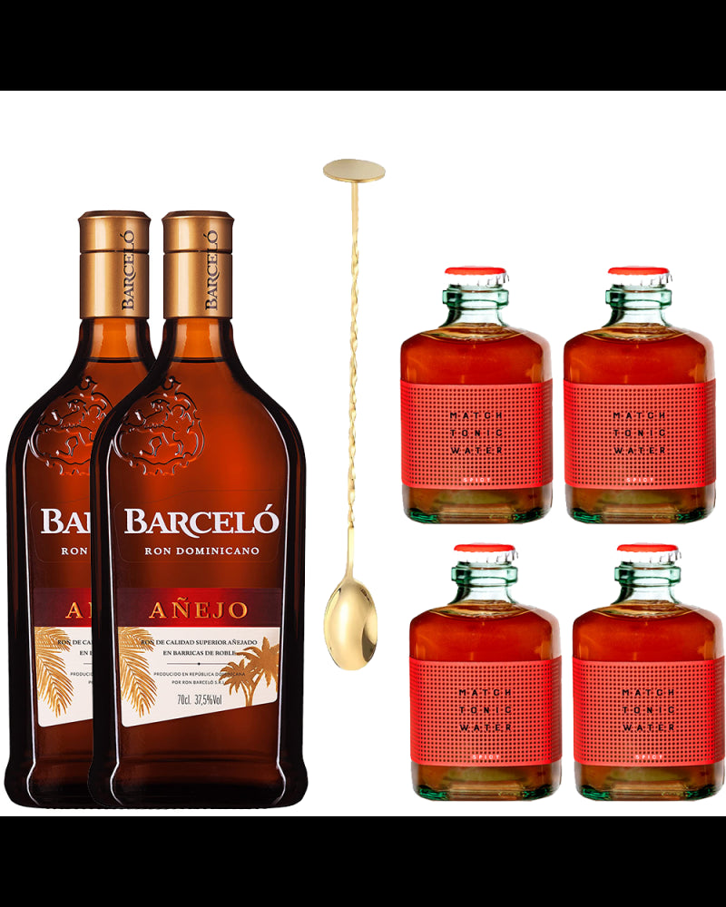 Pack 2 botellas de Barcelo & Match