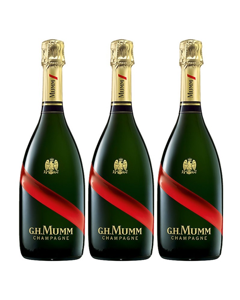 Pack 3 Mumm Grand Cordon