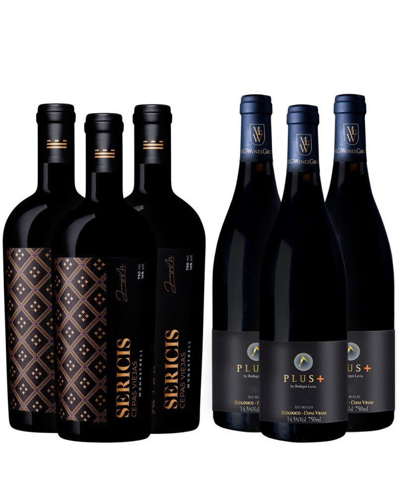 Pack 6 botellas Monastrell Essential