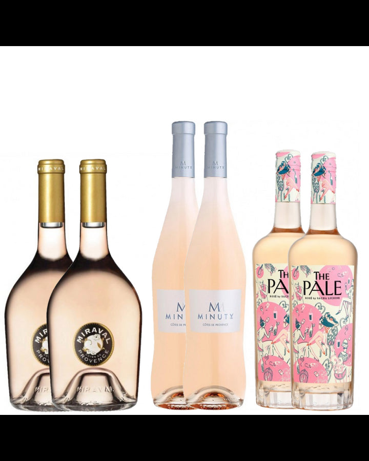 Pack 6 botellas Vive la Provence