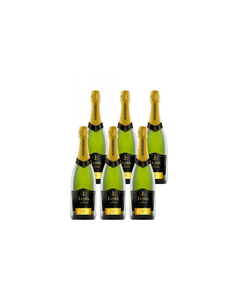 Pack 6 Luna de Murviedro Brut