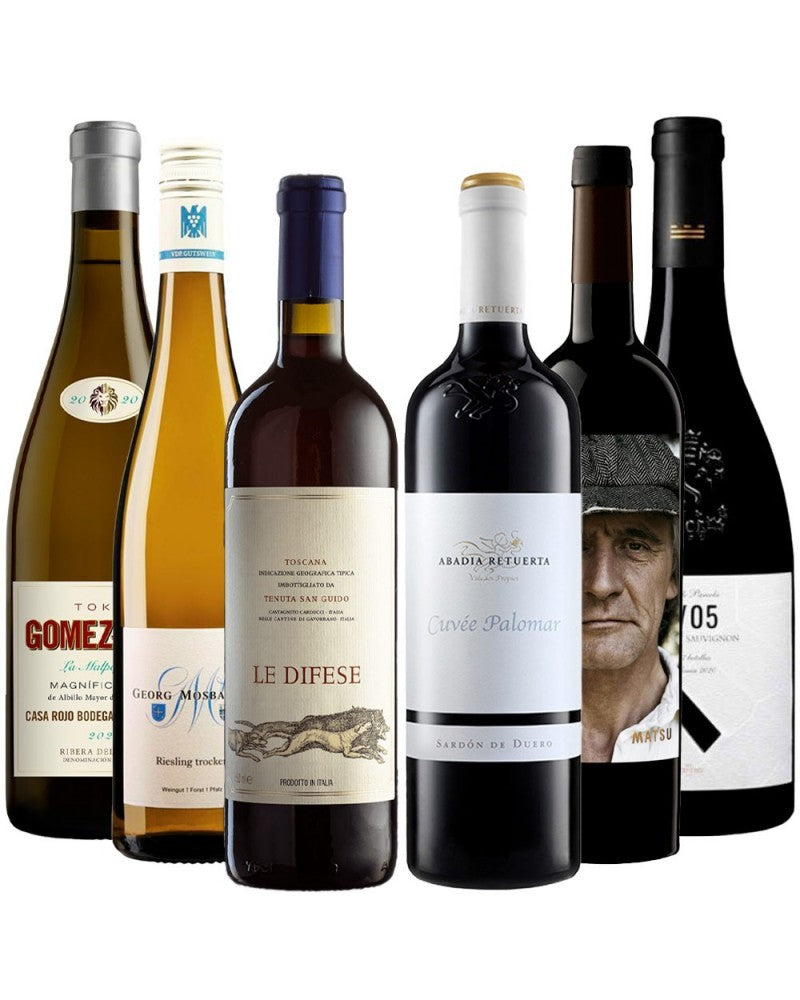 Pack 6 Vinos Bacchus