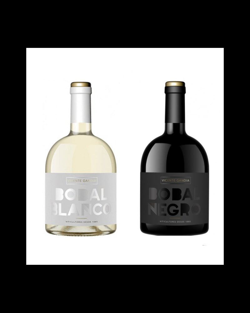 PACK BOBAL NEGRO Y BOBAL BLANCO 75cl.