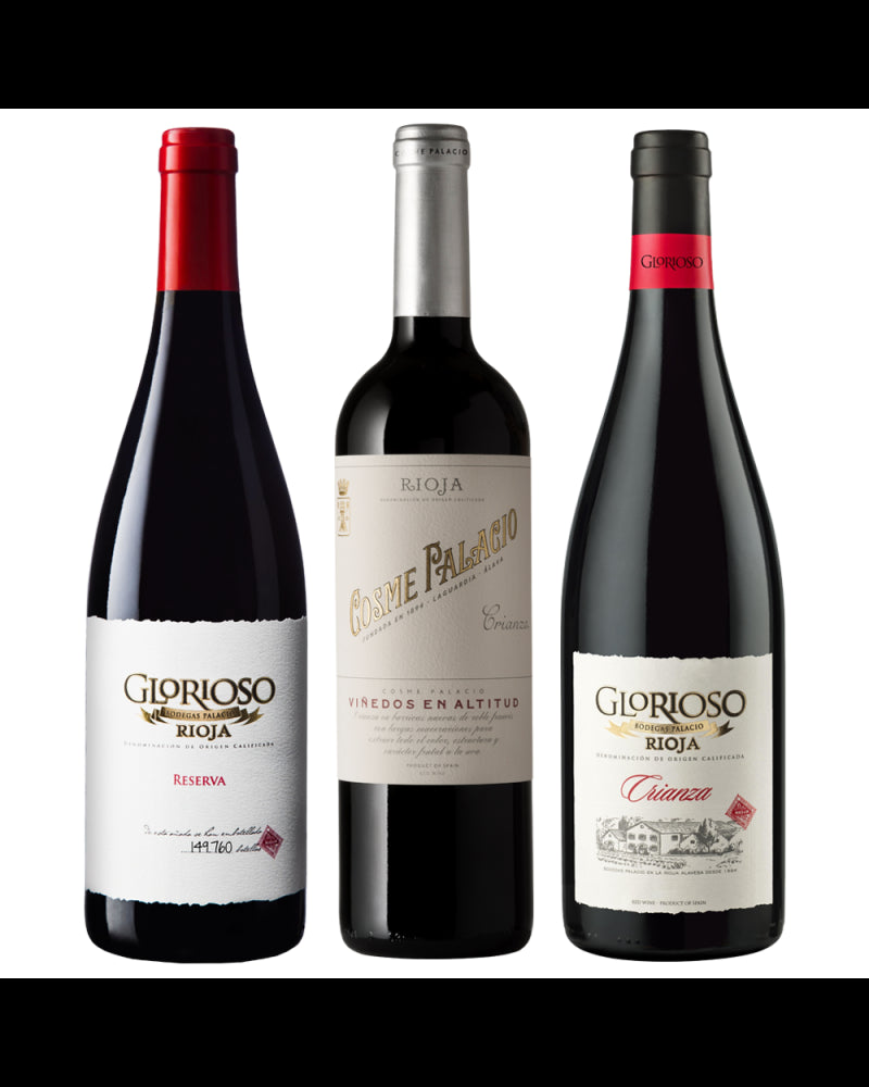 Pack Bodegas Palacio