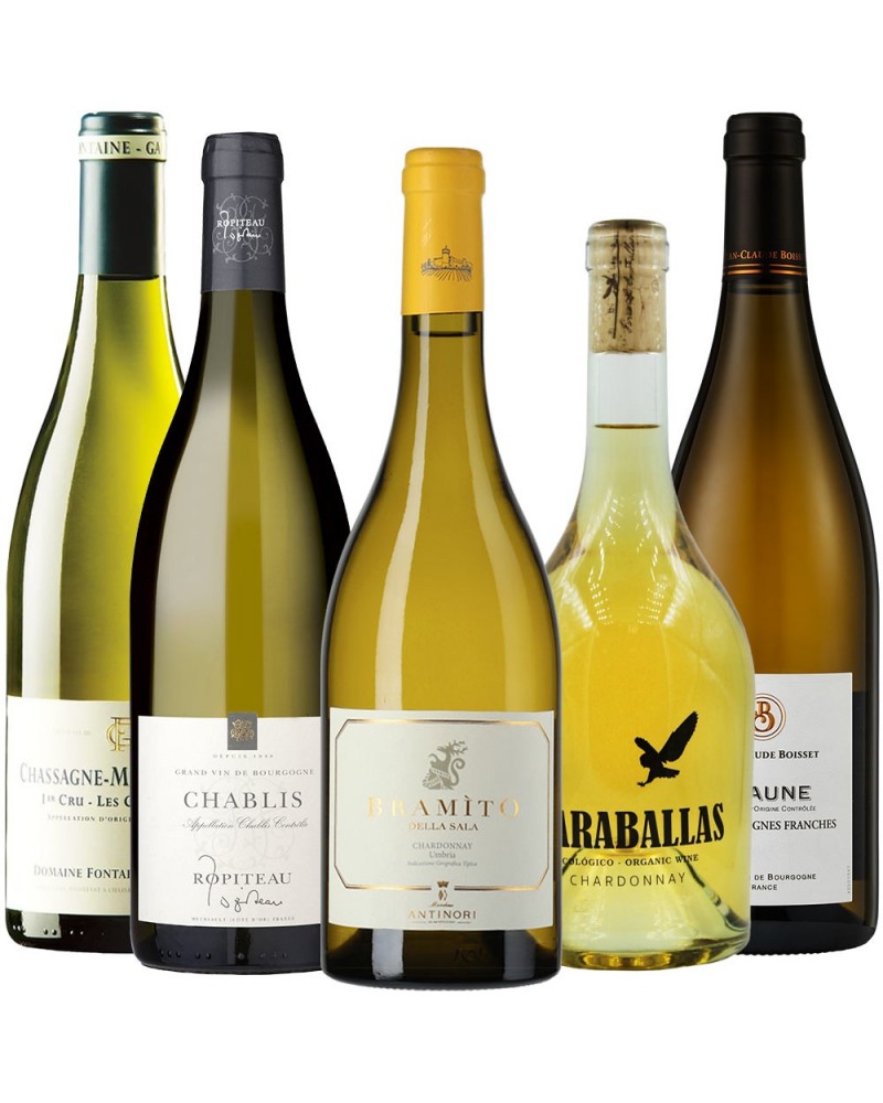 Pack Chardonnay de Europa