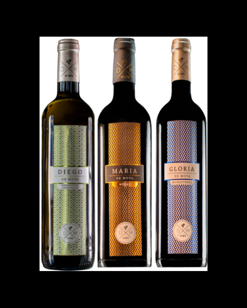 Pack de Vinos Valencia Bodegas de Moya