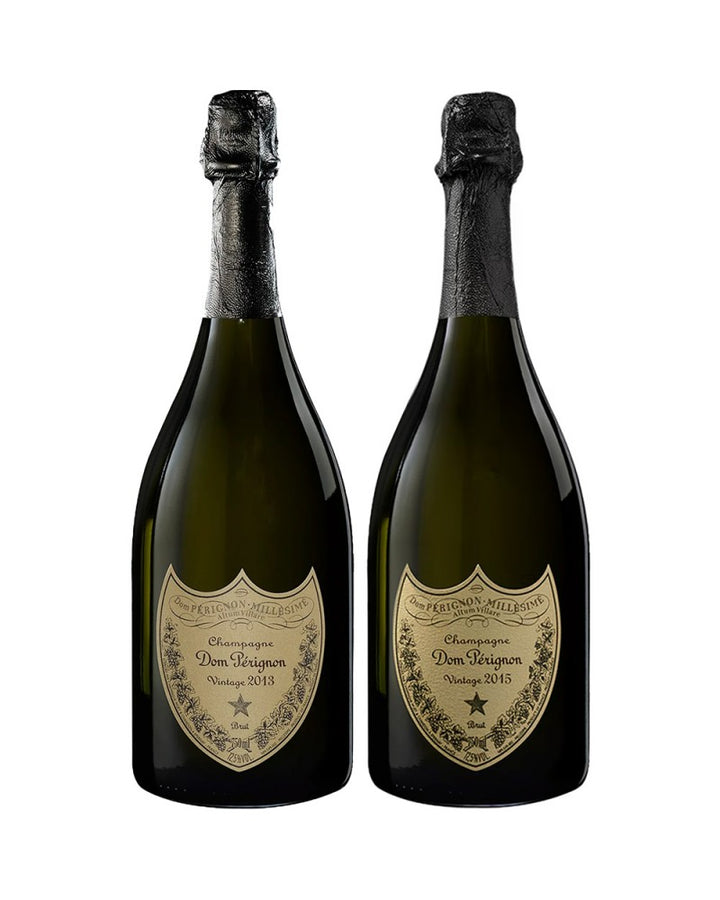 Pack Dom Pérignon Vintages 2013 & 2015