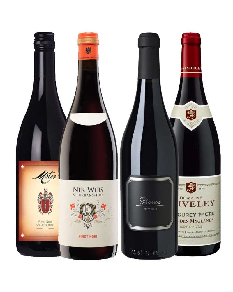 Pack Pinot Noir en Distintos Climas