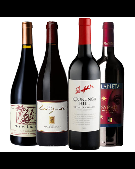 Pack  Sumiller Syrah/Shiraz Distintos Climas