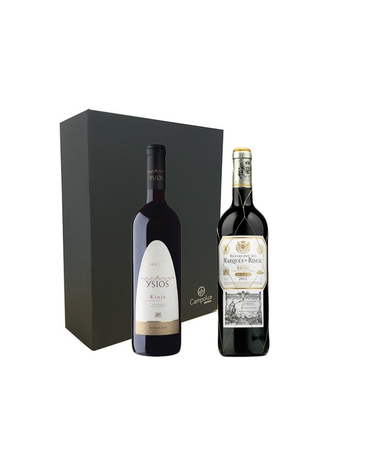 Pack Ysios Reserva y Marqués de Riscal Reserva