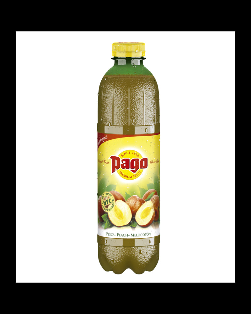 Pago Melocotón 1L PET Caja 6ud.