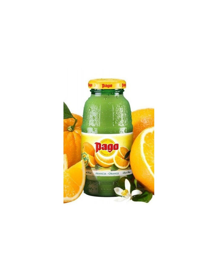 Pago Naranja 100% 20cl Caja 24 ud