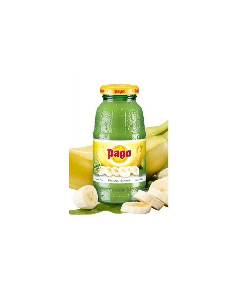 Pago Nectar de Platano 20cl Caja 12ud