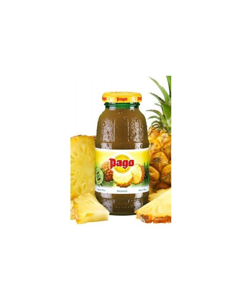 Pago Zumo de Piña 20cl Caja 24ud