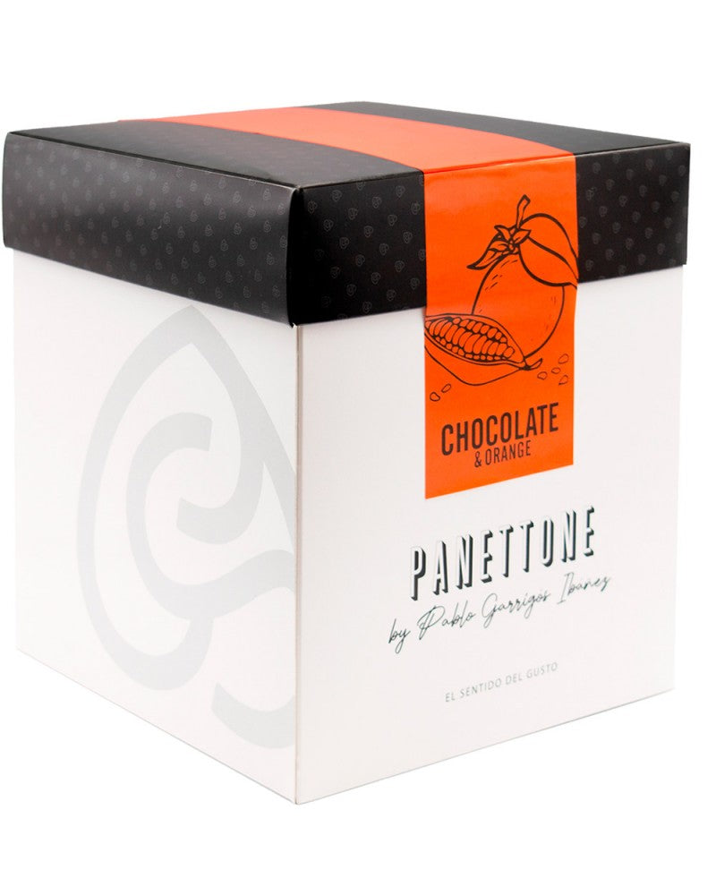 Panettone de Chocolate con Naranja Garrigós 1100gr.