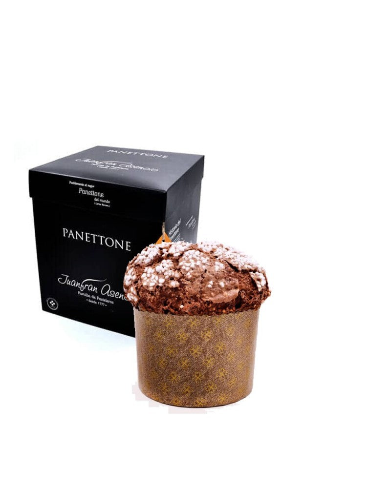 Panettone De Chocolate Juanfran Asencio Mini.