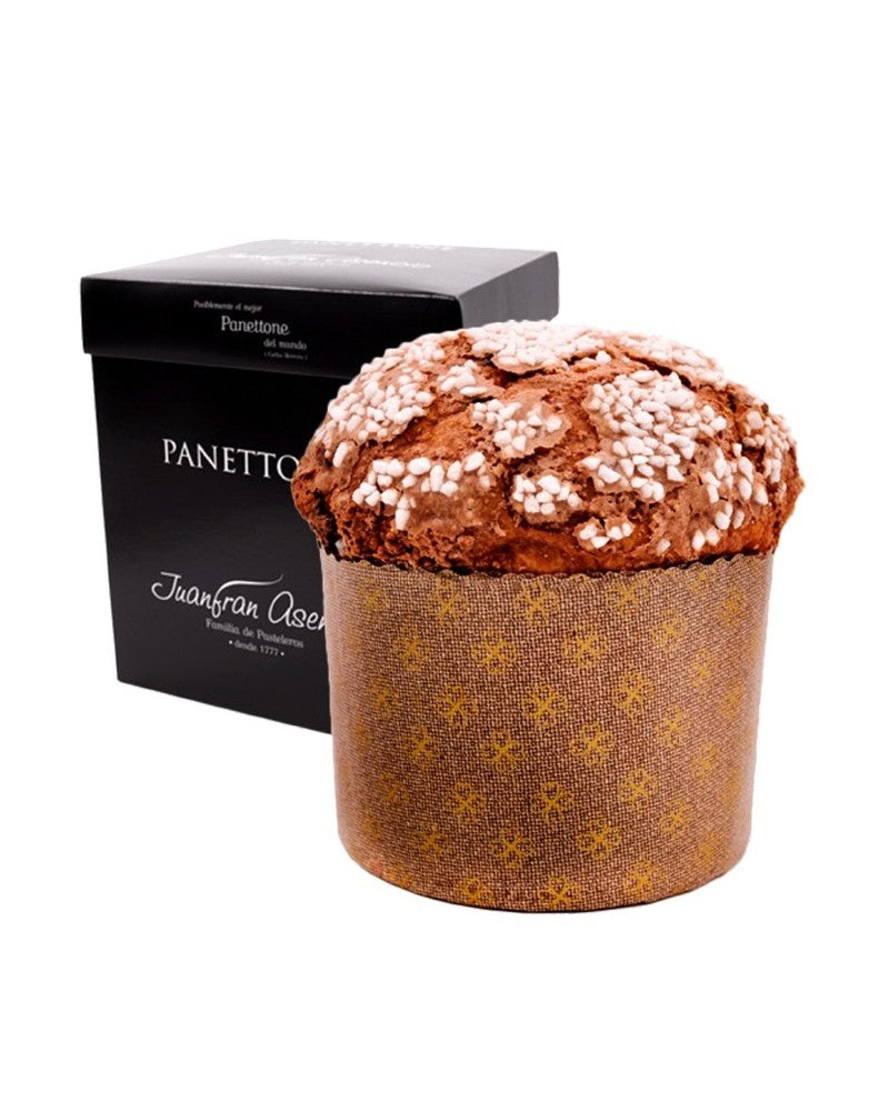 Panettone De Frutas y Pasas Juanfran Asencio 900gr.