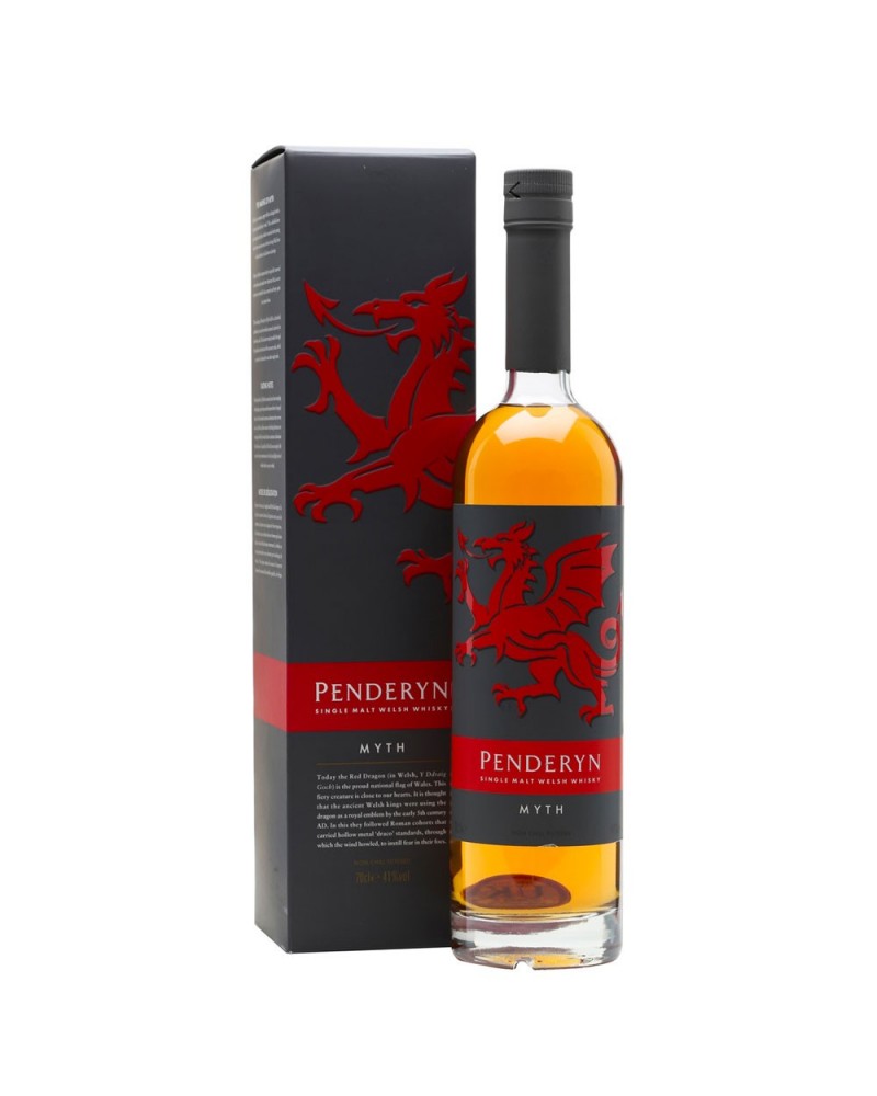 Penderyn Single Malt Whisky "Myth" 70Cl. + Estuche