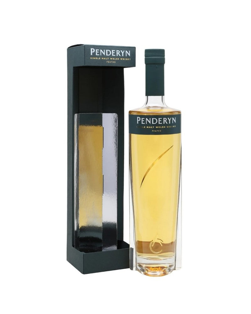 Penderyn Single Malt Whisky "Peated" 70Cl. + Estuche