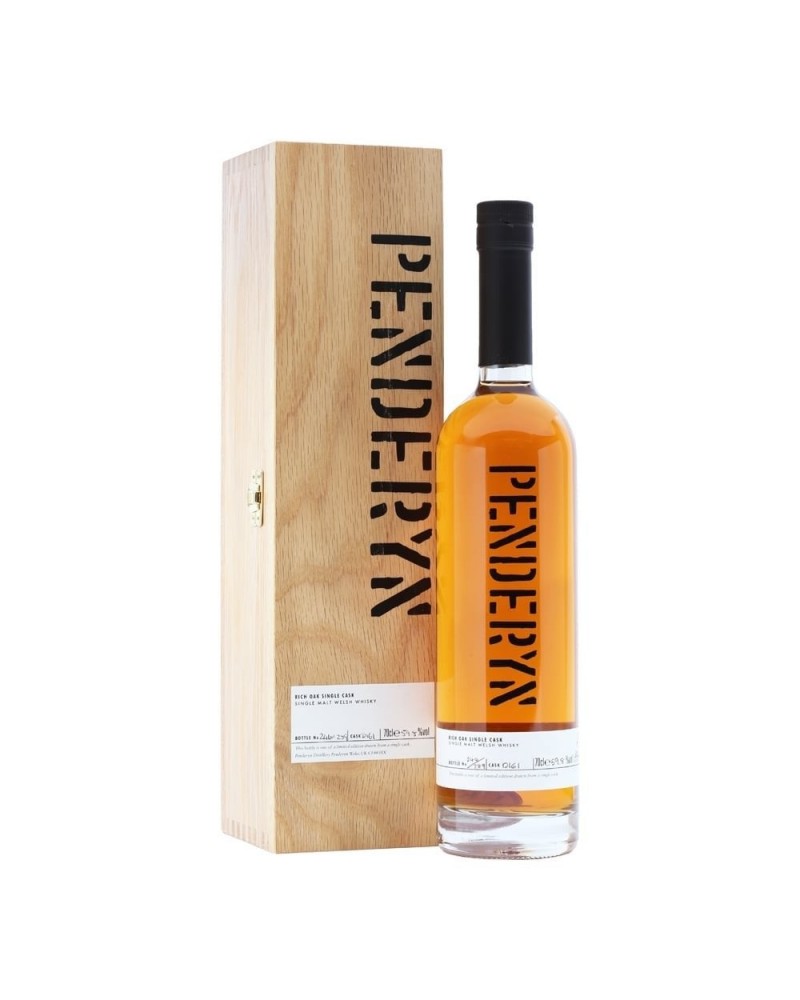 Penderyn Whisky Rich Oak Single Cask 70Cl. + Estuche