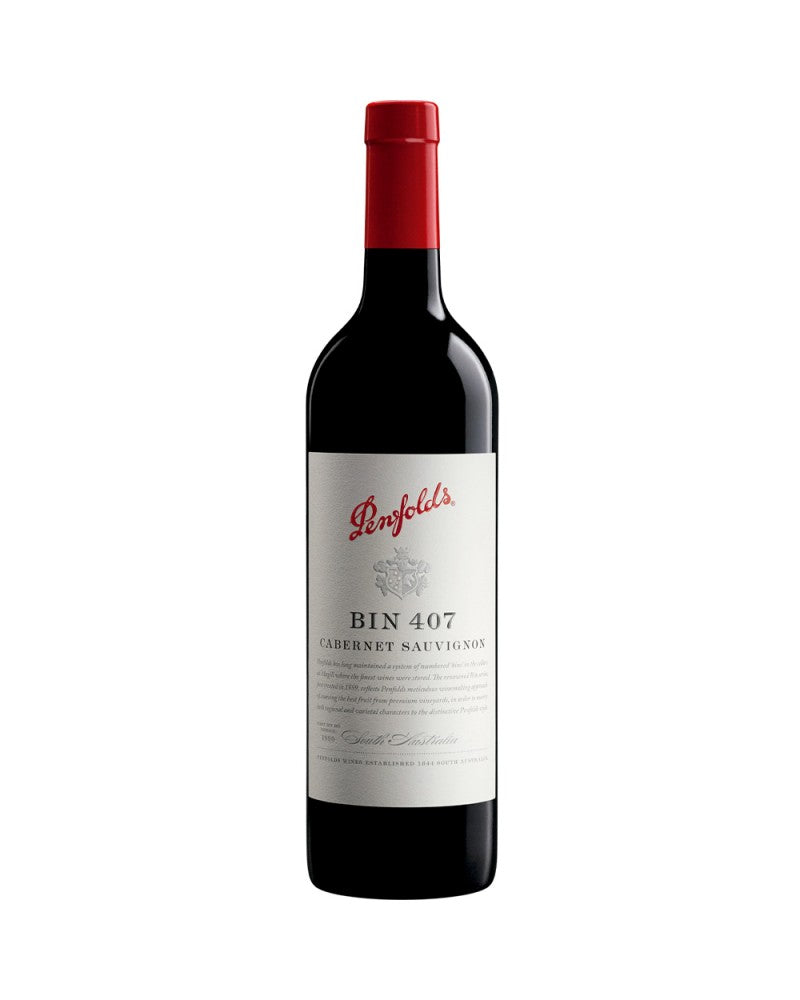 Penfolds Bin 407 Cabernet 2019