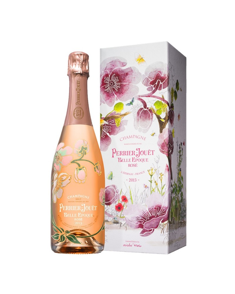 Perrier-Jouet Belle Epoque Rosé Ed. Limitada 2013