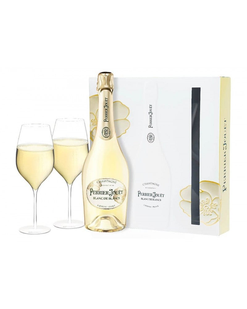 Perrier Jouet Blanc de Blancs +2 COPAS