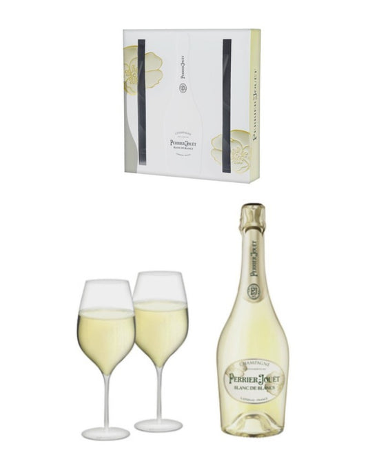 Perrier Jouet Blanc de Blancs +2 COPAS