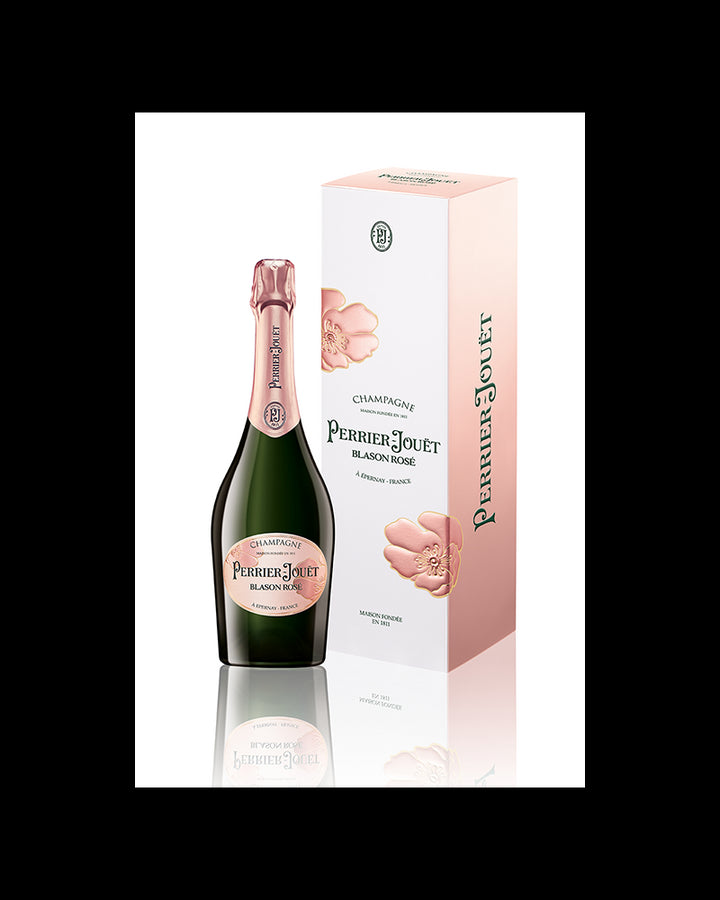 Perrier-Jouet Blason Rosé Estuchado