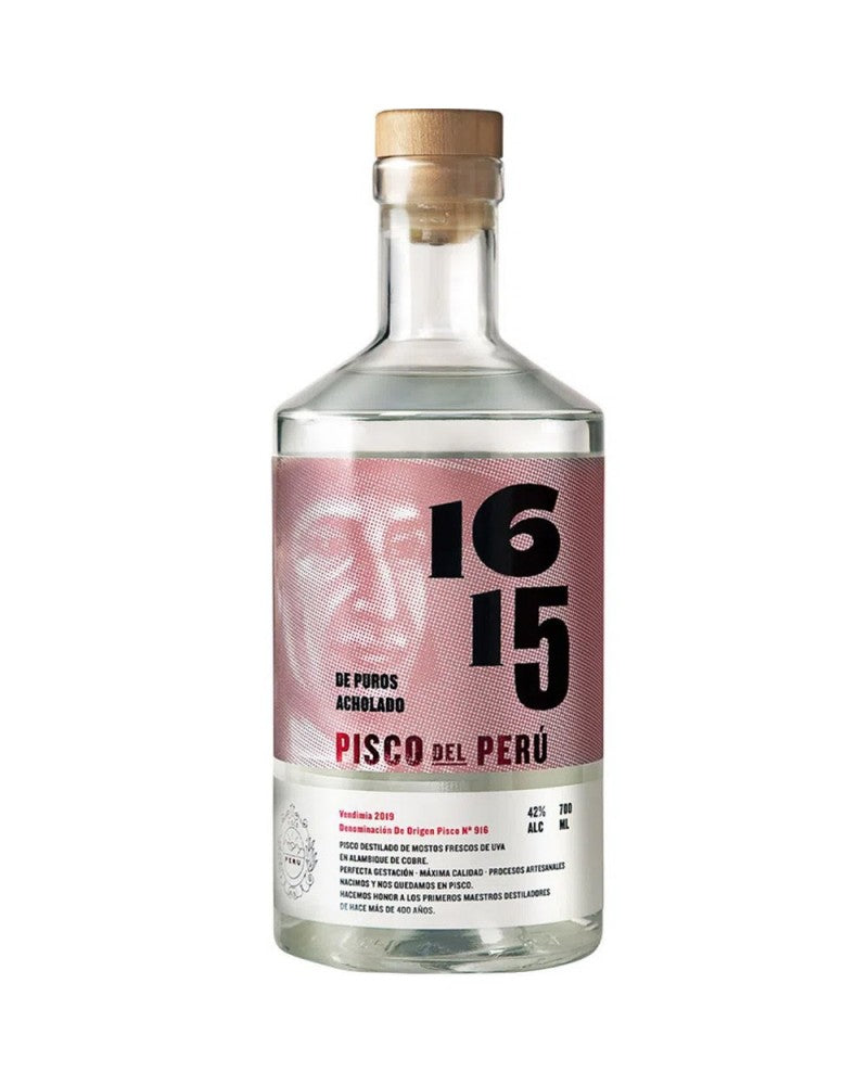 Pisco 1615 Puro Acolchado