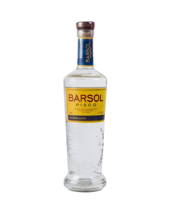 Pisco Barsol Acholado 70Cl.