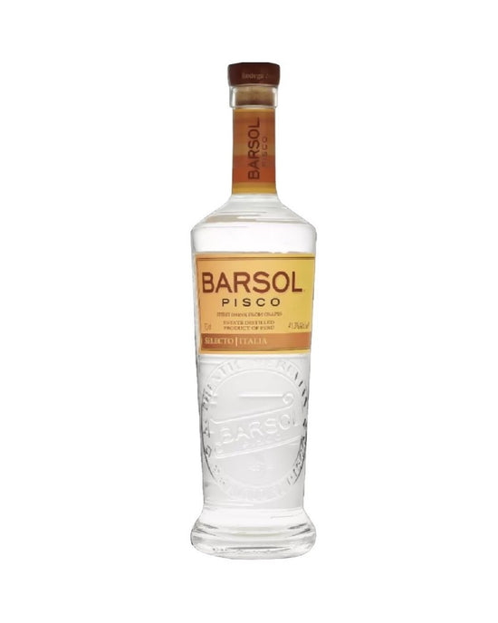 Pisco Barsol Italia 70Cl.