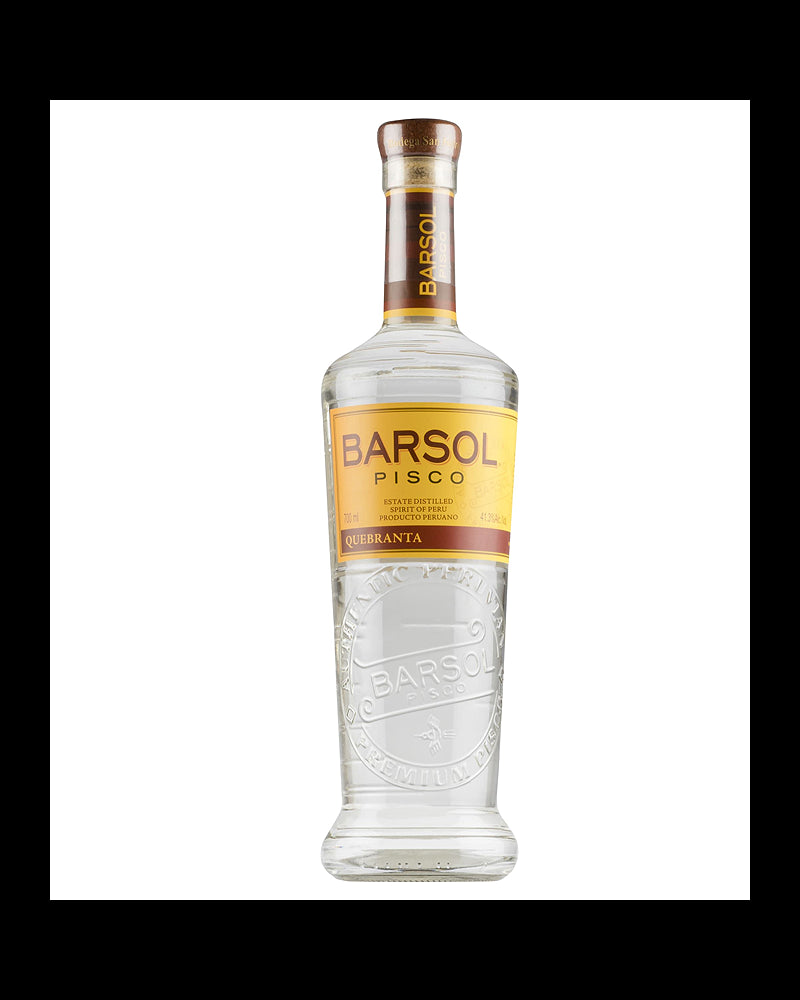 Pisco Barsol Quebranta