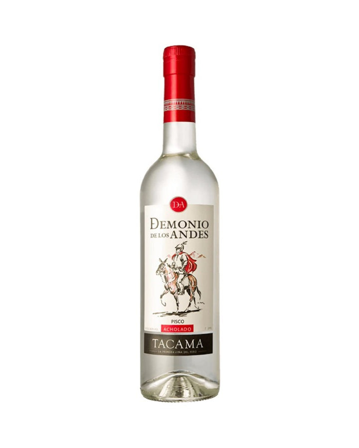 Pisco Demonio de los Andes Acholado