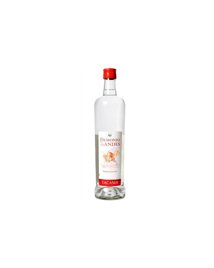 Pisco Demonio de los Andes Acholado