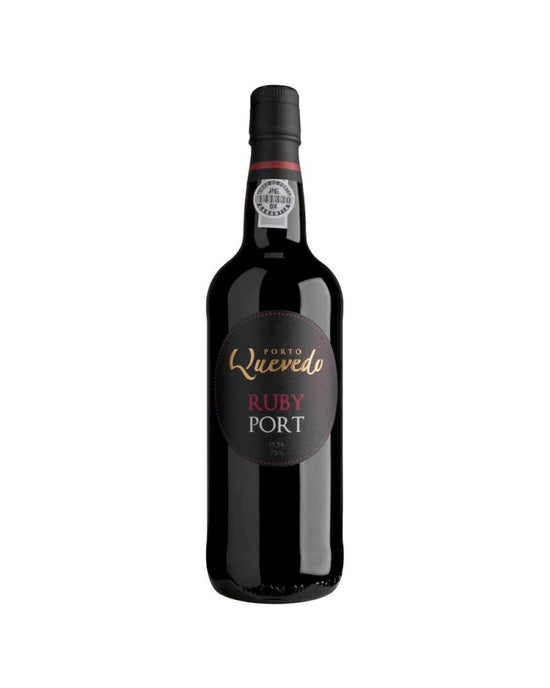 Porto Quevedo Ruby Port 75Cl.