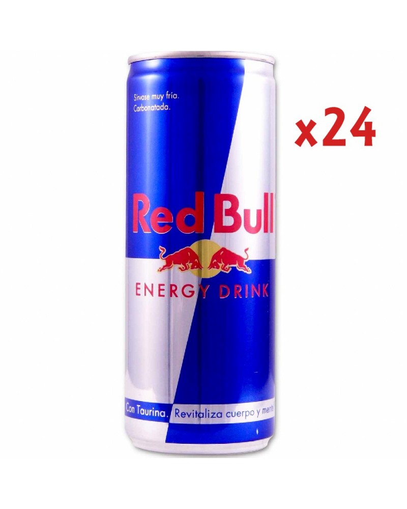 Red Bull Energy Drink Caja 24Uds