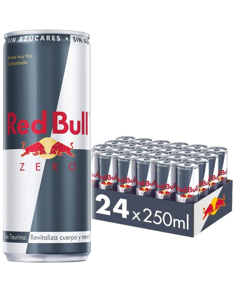 Red Bull Energy Drink Zero Caja 24Uds