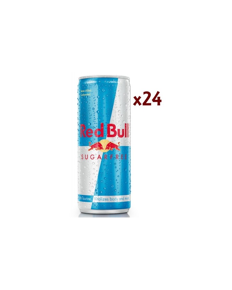 Red Bull Sugarfree Caja 24Uds