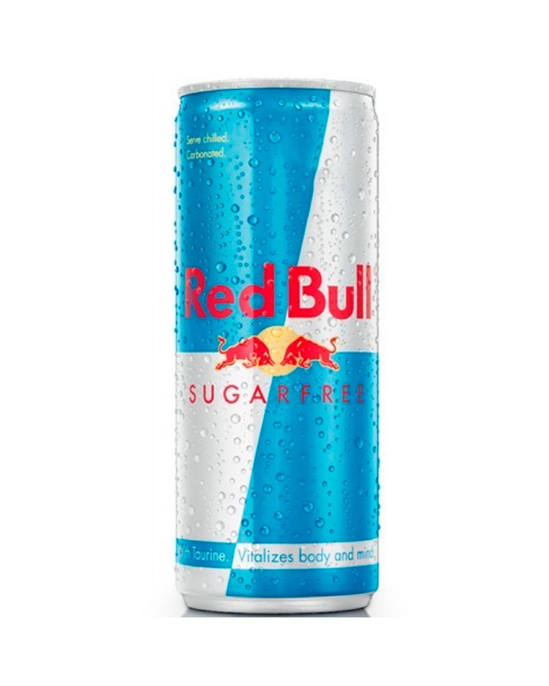 Red Bull Sugarfree Caja 24Uds