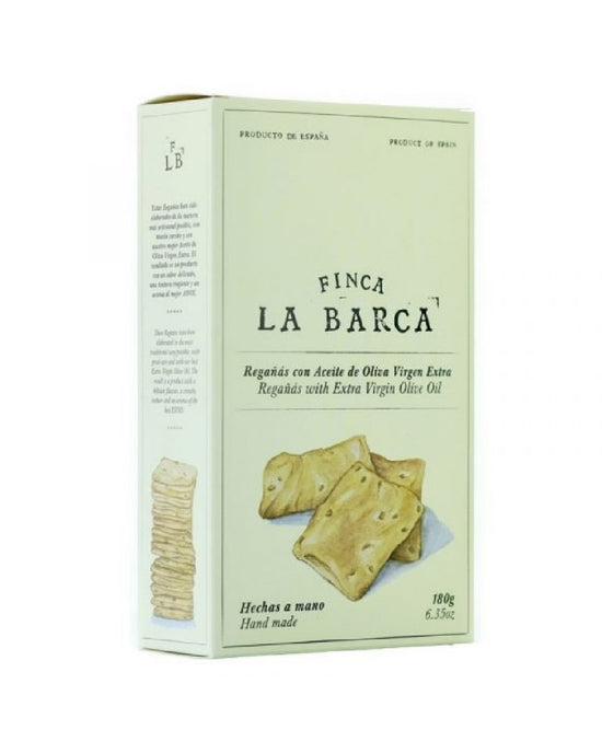 Regañás Artesanales con Aceite de Oliva - Finca la Barca 180 gr.