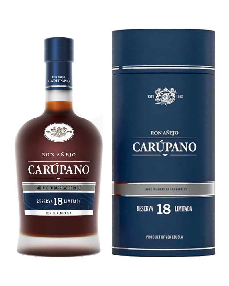 Ron Carúpano 18 años Edición Limitada