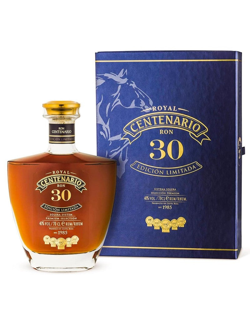 Ron Centenario 30 Años Edicion Limitada + Estuche