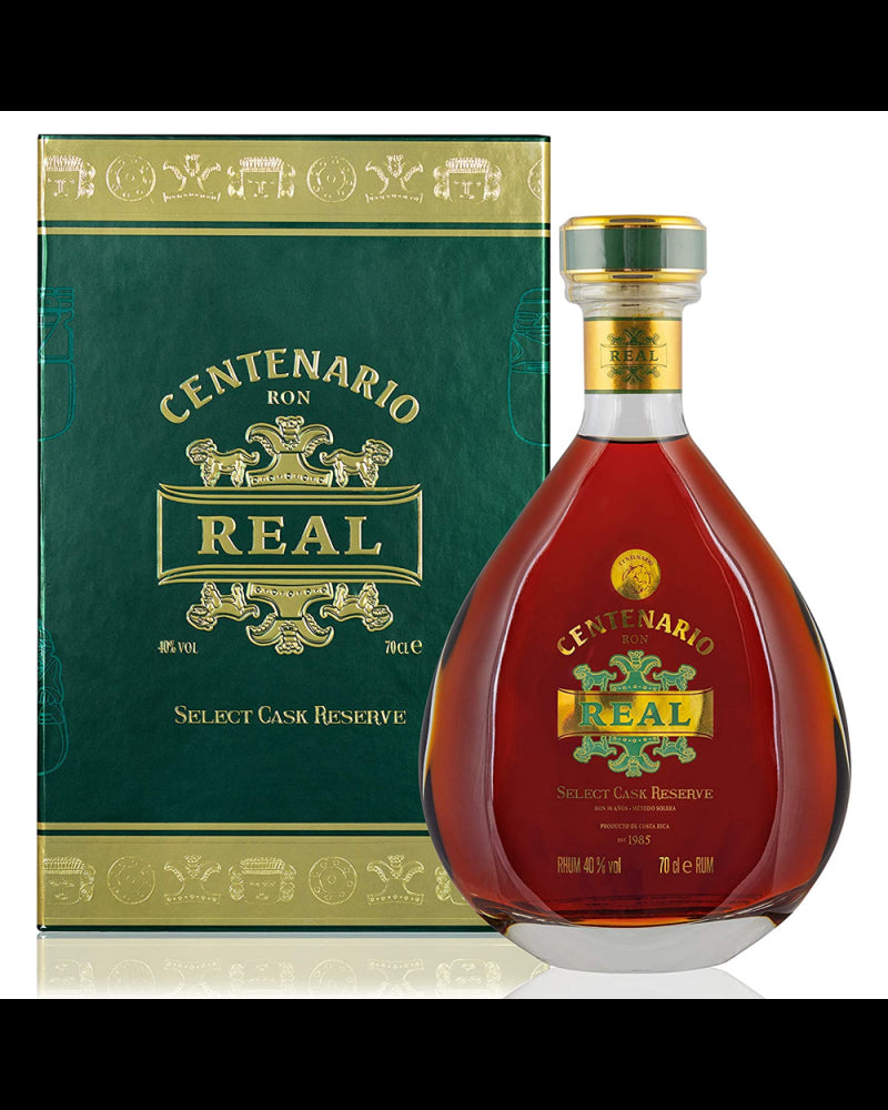 Ron Centenario Real 30 Años + Estuche