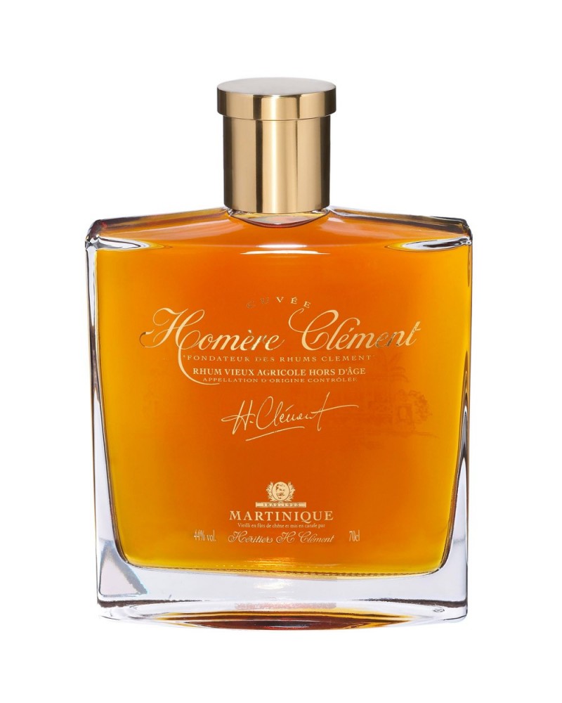 Ron Clement Cuvee Homere Luxe