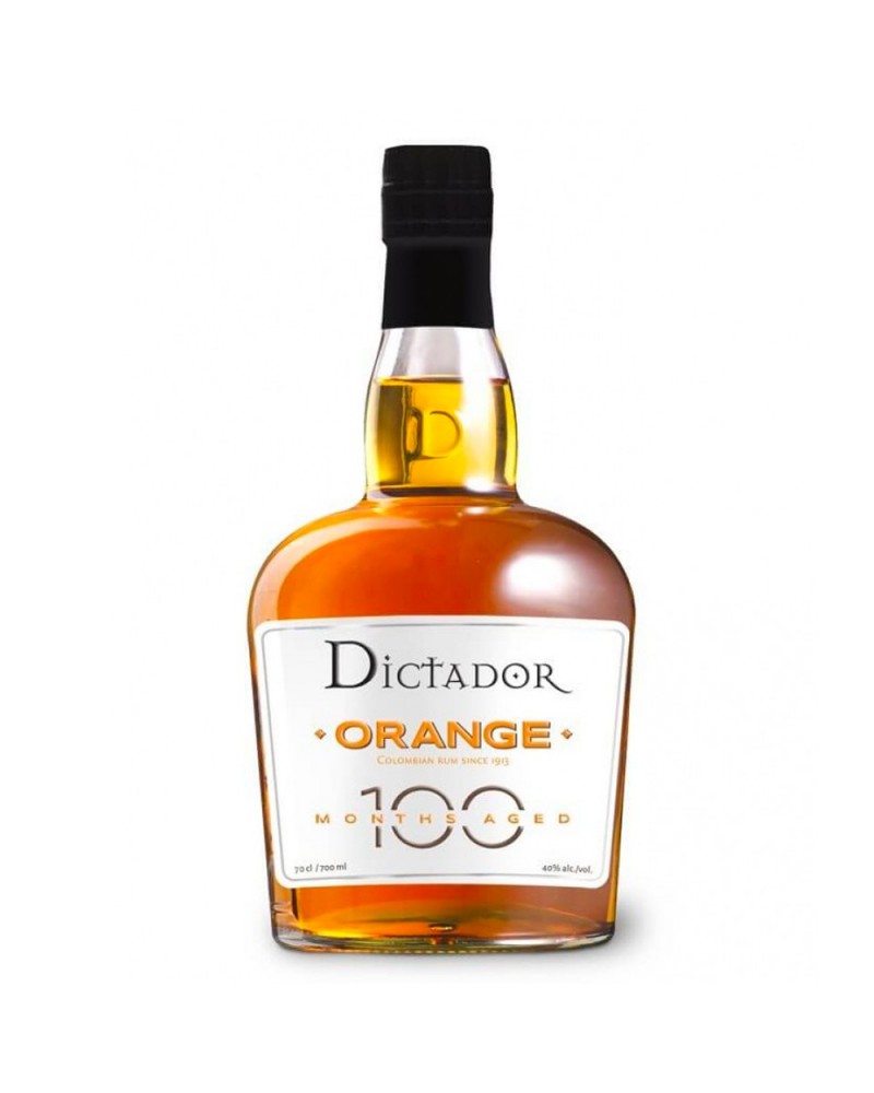 Ron Dictador 100 Months Orange