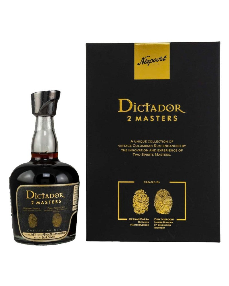 Ron Dictador 2 Masters Niepoort